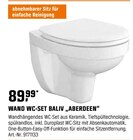 WAND WC-SET BALIV „ABERDEEN“ Angebote bei OBI Greifswald für 89,99 €