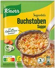 Buchstaben Suppe im Angebot bei REWE in Ingolstadt Buchstaben Suppe Angebote von Knorr bei REWE Ingolstadt