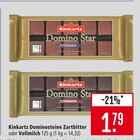 Domino Star Zartbitter Angebote von Kinkartz bei Marktkauf Rheinfelden für 1,79 €