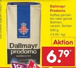 Netto Marken-Discount Nittenau - Prodomo Kaffee gemahlen Angebot im Prospekt Prodomo Kaffee gemahlen bei Netto Marken-Discount im Nittenau Prospekt für 6,79 €