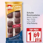 Dominosteine von Schulte für 1,69 € bei EDEKA im Angebot Dominosteine von Schulte im aktuellen EDEKA Prospekt