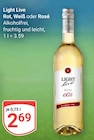 Rot, Weiß oder Rosé im Angebot bei GLOBUS in Frechen Rot, Weiß oder Rosé Angebote von Light Live bei GLOBUS Frechen für 2,69 €