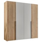 Aktuelles KLEIDERSCHRANK 200/210/53 cm, in Weiß, Eichefarben, 4-türig Angebot bei XXXLutz Möbelhäuser in Bochum ab 349,00 €