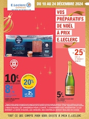 Vin Angebote im Prospekt "VOS PRÉPARATIFS DE NOËL À PRIX E.LECLERC" von E.Leclerc auf Seite 1