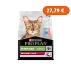 Promo PRO PLAN Purina Sterilised Adult 1+ 3 kg à 27,79 € dans le catalogue Maxi Zoo à Ségny