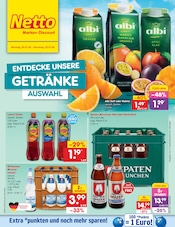 Spaten im Netto Marken-Discount Prospekt in Kiel Aktueller Netto Marken-Discount Prospekt mit Spaten, "Aktuelle Angebote", Seite 54