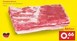 Schweine-Bauch im Angebot bei Netto Marken-Discount in Hof Schweine-Bauch Angebote bei Netto Marken-Discount Hof für 0,66 €