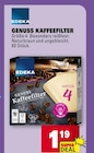 Genuss Kaffeefilter bei EDEKA im Wörth Prospekt für 1,19 €