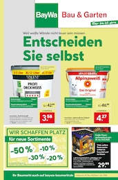 Wandfarbe Angebot im aktuellen BayWa Bau- und Gartenmärkte Prospekt auf Seite 1