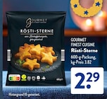 Rösti-Sterne von GOURMET FINEST CUISINE für 2,29 € bei ALDI SÜD im Angebot Rösti-Sterne von GOURMET FINEST CUISINE im aktuellen ALDI SÜD Prospekt