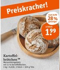 Aktuelles Kartoffelbrötchen Angebot bei tegut in Offenbach (Main) ab 1,99 €