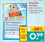 Ice Pops im Netto Marken-Discount Prospekt Ice Pops von Bussy Mix im aktuellen Netto Marken-Discount Prospekt für 0,99 €