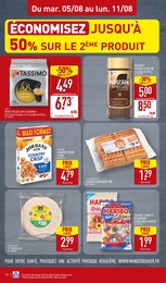 Offre Tortilla dans le catalogue Aldi du moment à la page 10