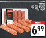Aktuelle Hackfleisch Angebote bei EDEKA in Chemnitz Aktuelles Cevapcici Angebot bei EDEKA in Chemnitz ab 6,99 €