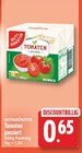 Tomaten passiert Angebote von GUT&GÜNSTIG bei nah und gut Garbsen für 0,65 €