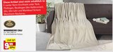 Wohndecke Cali Angebote von Gözze bei Marktkauf Lörrach für 9,99 €