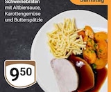 Aktuelles Schweinebraten Angebot bei GLOBUS in Mannheim ab 9,50 €
