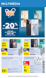 Promos Téléphone Portable dans le catalogue "PIQUE-NIQUE" de Carrefour Téléphone Portable en promo dans le catalogue Carrefour à la page 70