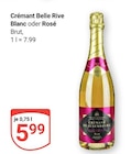 Crémant Belle Rive Blanc bei GLOBUS im Spiesen-Elversberg Prospekt für 5,99 €