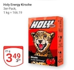 Aktuelle Kirschen Angebote bei GLOBUS in Duisburg Aktuelles Energy Kirsche Angebot bei GLOBUS in Duisburg ab 3,49 €