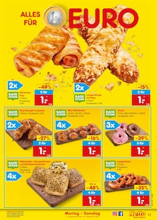 Brot im Netto Marken-Discount Prospekt "Aktuelle Angebote" mit 69 Seiten (Freiburg (Breisgau))