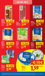 Lidl Frikadellen im Prospekt 