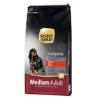 Maxi Zoo Brignoles - Promo Croquettes Complete Medium Adult Bœuf 12kg Promo Croquettes Complete Medium Adult Bœuf 12kg à 47,99 € dans le catalogue Maxi Zoo à Brignoles
