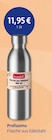 Flasche aus Edelstahl bei dm-drogerie markt im Hanau Prospekt für 11,95 €