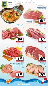 Schweinefleisch im aktuellen EDEKA Prospekt (Hamm) Schweinefleisch im EDEKA Prospekt "Aktuelle Angebote" mit 23 Seiten (Hamm)