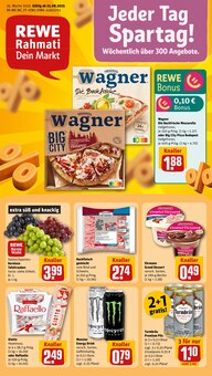 REWE Prospekt der Woche "Dein Markt" Seite 1, 25.08.2025 bis 30.08.2025 für Köln Aktueller REWE Prospekt "Dein Markt" Seite 1 von 24 Seiten für Köln