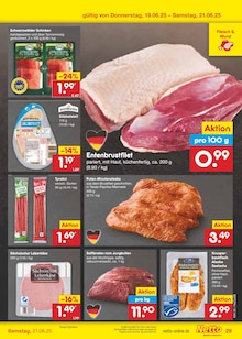 Pute im aktuellen Netto Marken-Discount Prospekt (Rostock) Pute im Netto Marken-Discount Prospekt "Aktuelle Angebote" mit 63 Seiten (Rostock)
