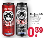 Aktuelles The Real Cola Angebot bei E center in Mannheim ab 0,39 €