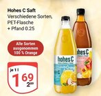 Aktuelle Hohes C Angebote bei GLOBUS in Offenbach (Main) Aktuelles Saft Angebot bei GLOBUS in Offenbach (Main) ab 1,69 €