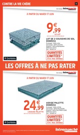 Meuble De Jardin Angebote im Prospekt "TOUTES ET TOUS UNIS CONTRE LA VIE CHÈRE." von Intermarché Meuble De Jardin Angebote im Prospekt "TOUTES ET TOUS UNIS CONTRE LA VIE CHÈRE." von Intermarché auf Seite 55