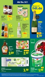 Lidl Toilettenpapier im Prospekt 