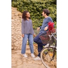 Pantalon denim femme - TEX - Carrefour à Drancy Pantalon denim femme - TEX en promo chez Carrefour Drancy à 19,99 €