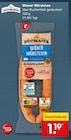 Wiener Würstchen Angebote von Hofmaier bei Netto Marken-Discount Neustadt für 1,19 €