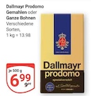 Aktuelle Dallmayr Angebote bei GLOBUS in Wiesbaden Aktuelles Prodomo Angebot bei GLOBUS in Wiesbaden ab 6,99 €