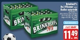 No.1 Pilsener im Angebot bei E center in Voerde No.1 Pilsener Angebote von Brinkhoff's bei E center Voerde für 11,49 €