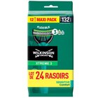 Rasoirs non rechargeables "Maxi Pack" - WILKINSON en promo chez Carrefour Rasoirs non rechargeables "Maxi Pack" - WILKINSON dans le catalogue Carrefour
