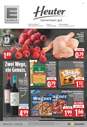 EDEKA Prospekt: "Aktuelle Angebote", 26 Seiten, 17.08.2026 - 22.08.2026