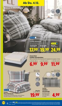 Spannbettlaken im aktuellen Lidl Prospekt (Düsseldorf) Spannbettlaken im Lidl Prospekt "LIDL LOHNT SICH" mit 68 Seiten (Düsseldorf)