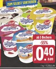 Sahne Joghurt mild Himbeere Angebote von Zott bei EDEKA Bayreuth für 0,40 €