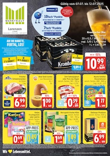 Marktkauf Prospekt Top Angebote mit  Seiten in Büsumer Deichhausen und Umgebung