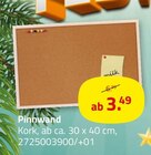 Pinnwand im ROLLER Prospekt Pinnwand von im aktuellen ROLLER Prospekt für 3,49 €