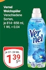 Weichspüler Frischer Morgen Angebote von Vernel bei GLOBUS Viersen für 1,39 €