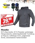 Hoodie Angebote von Triuso bei bauSpezi Erlangen für 39,99 €