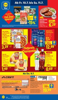 Pizza im aktuellen Lidl Prospekt (Aachen) Pizza im Lidl Prospekt "LIDL LOHNT SICH" mit 62 Seiten (Aachen)