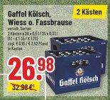 Kölsch im Angebot bei Trinkgut in Bornheim Kölsch Angebote von Gaffel bei Trinkgut Bornheim für 26,98 €