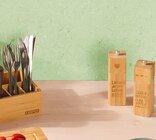 Aktuelle Küche Angebote bei REWE in Mönchengladbach Aktuelles Salz- oder Pfeffermühle Bambus³ Angebot bei REWE in Mönchengladbach ab 5,99 €